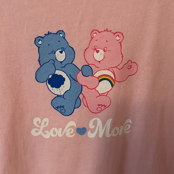 Peace Collective - Care Bears More Love tee - Picture 2 of 3